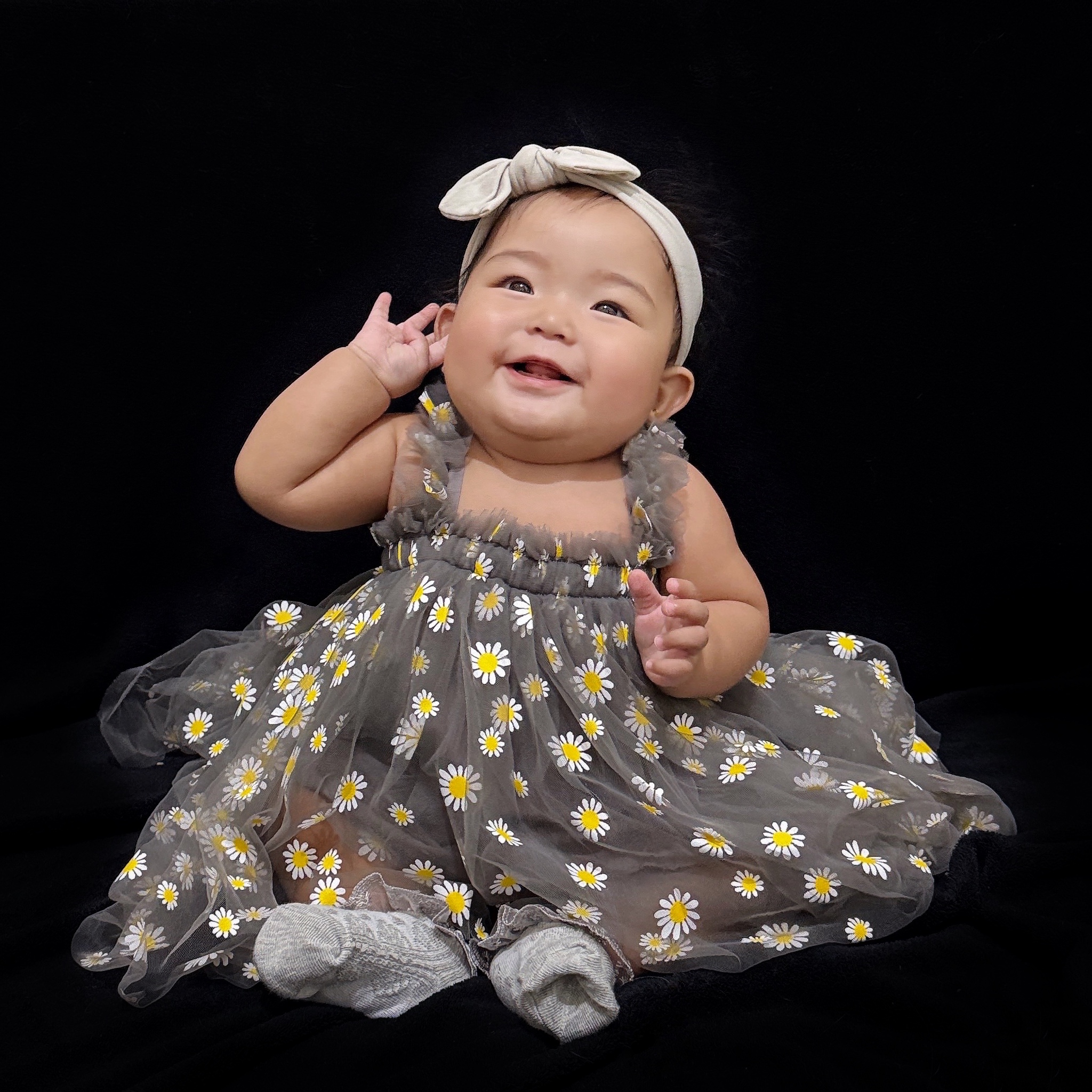 Selavinne 8 months old